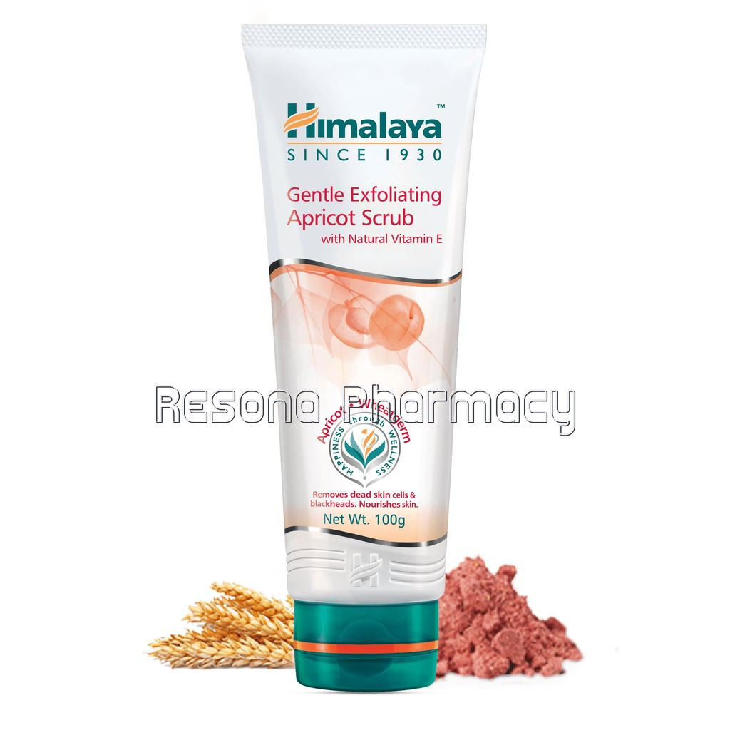 Gentle Exfoliating Apricot Scrub 100Gm