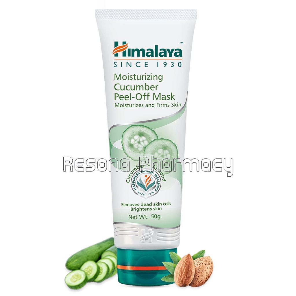 Moisturizing Cucumber Peel Off Mask 50Gm