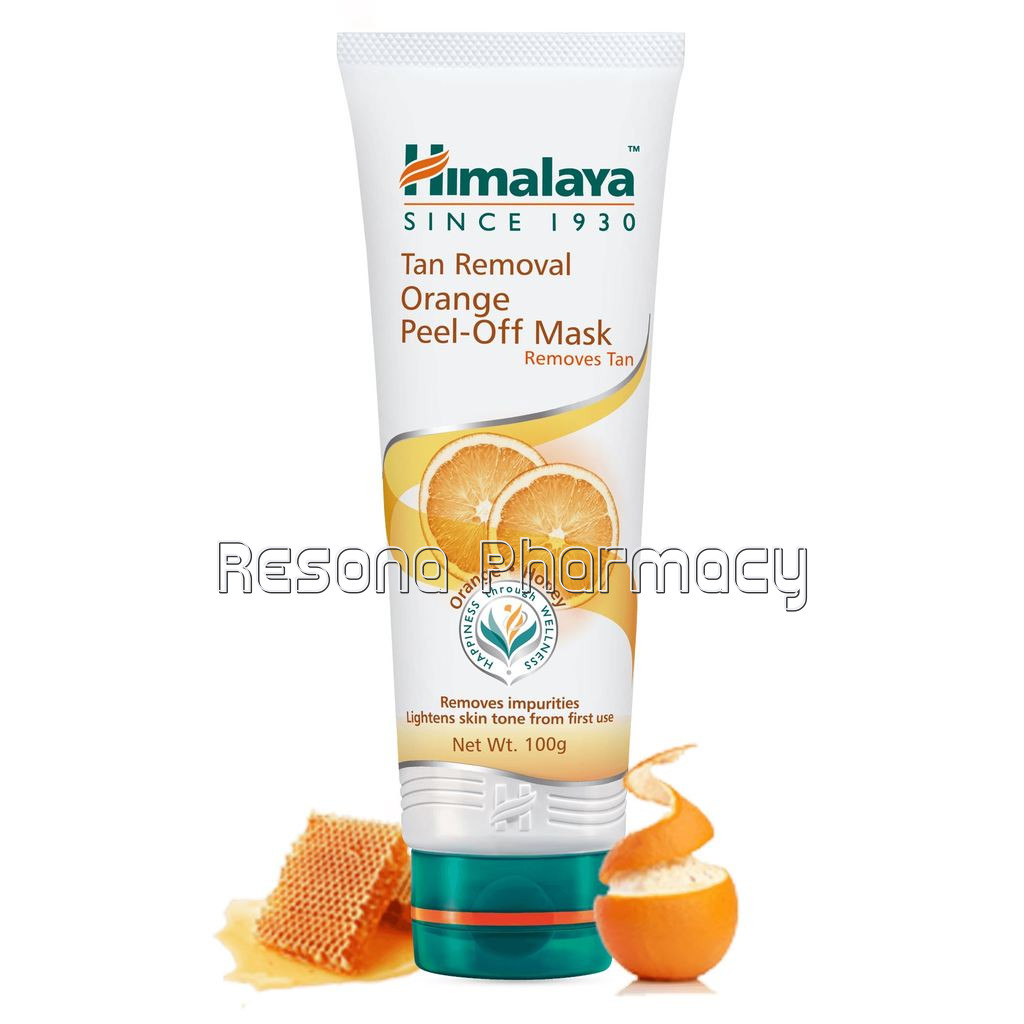 Tan Removal Orange Peel Off Mask 100Gm