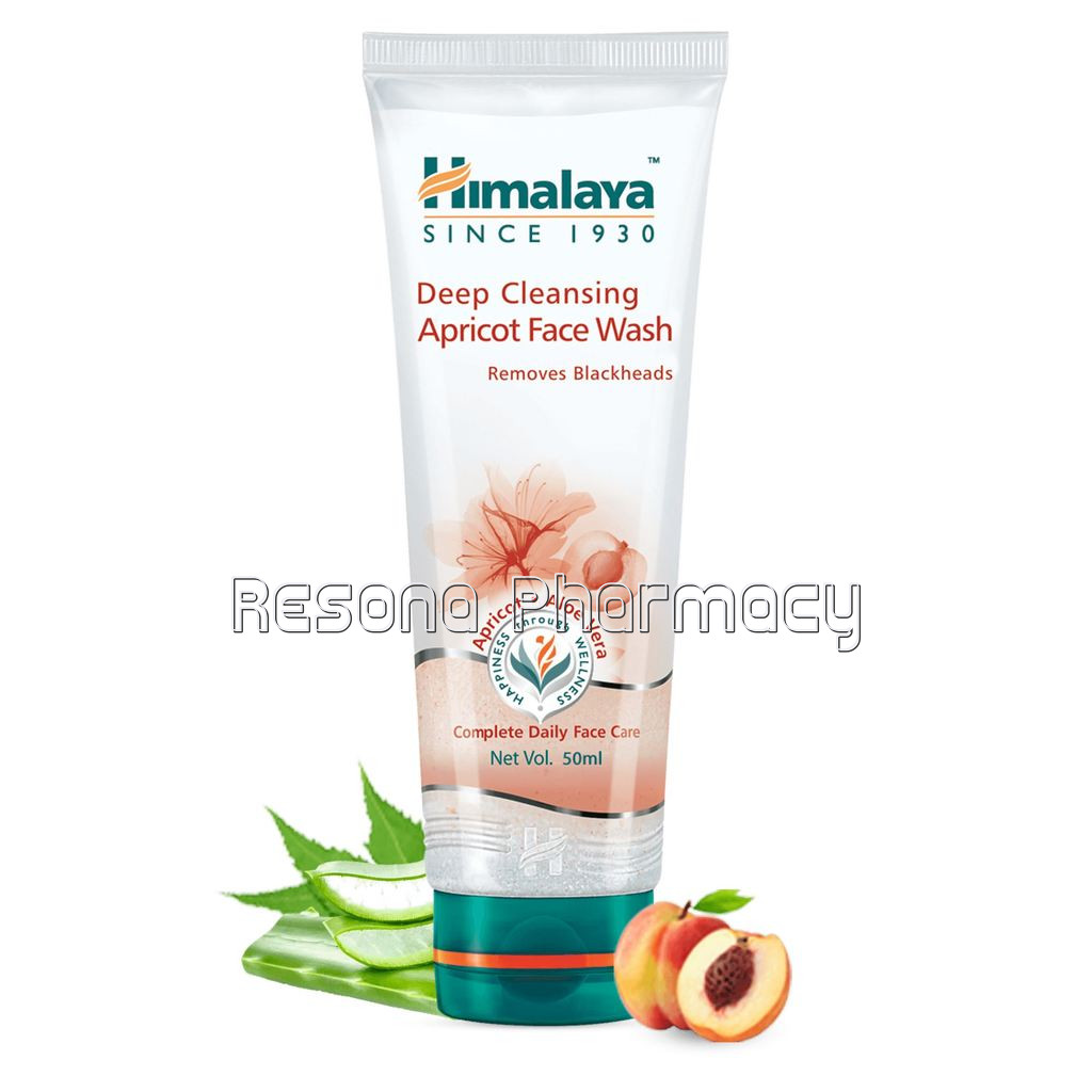 Deep Cleansing Apricot Face Wash 50Ml
