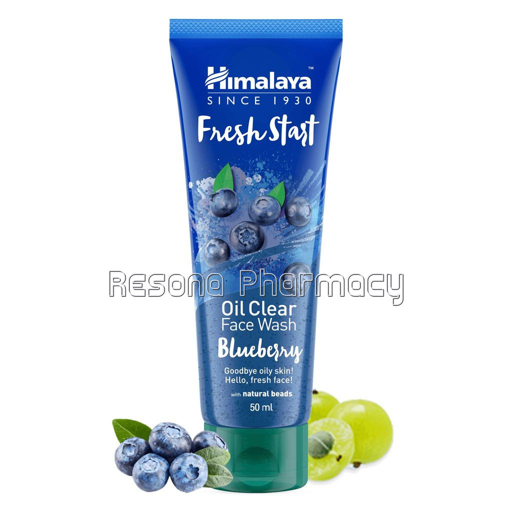 Fresh Start Oil Clear Blueberry Face Wash 50Ml