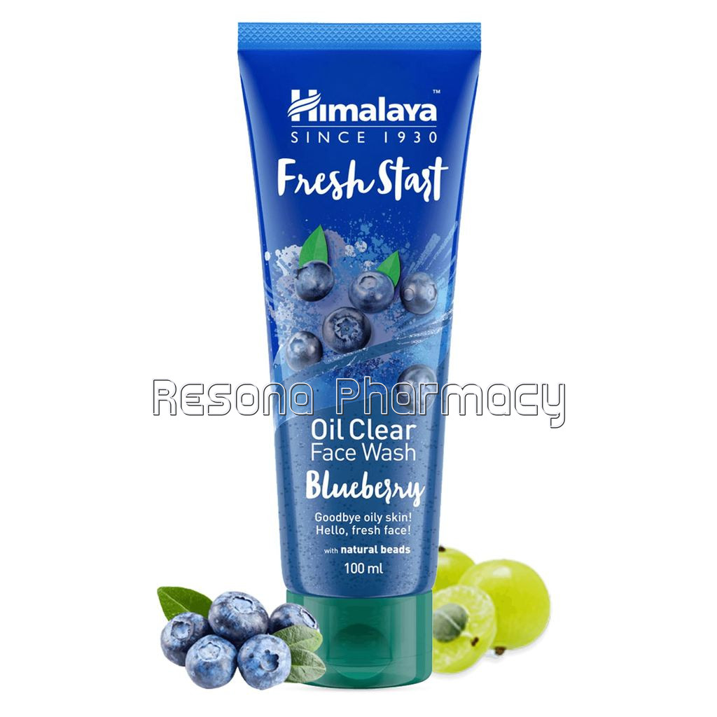 Fresh Start Oil Clear Blueberry Face Wash 100Ml