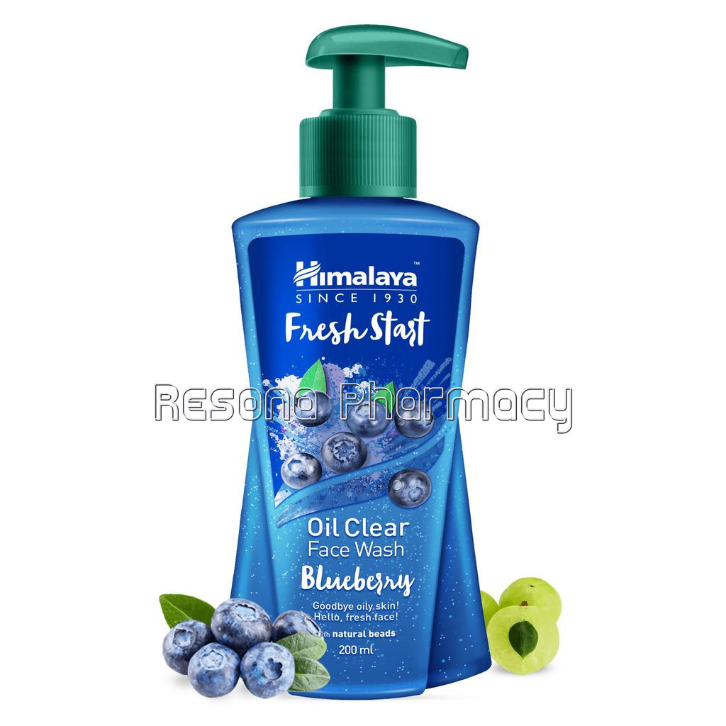 Fresh Start Oil Clear Blueberry Face Wash 200Ml