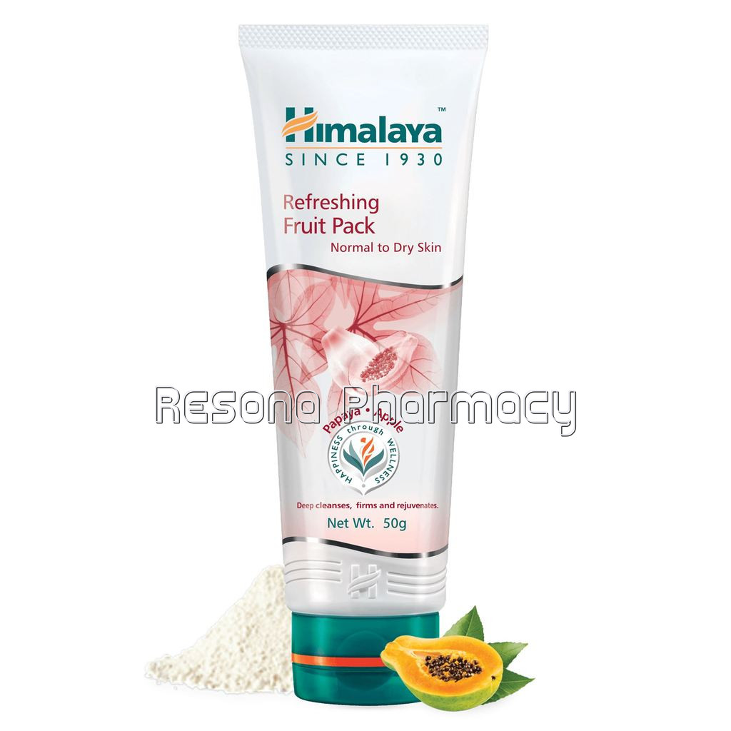 Refreshing Fruit Pack 50Gm
