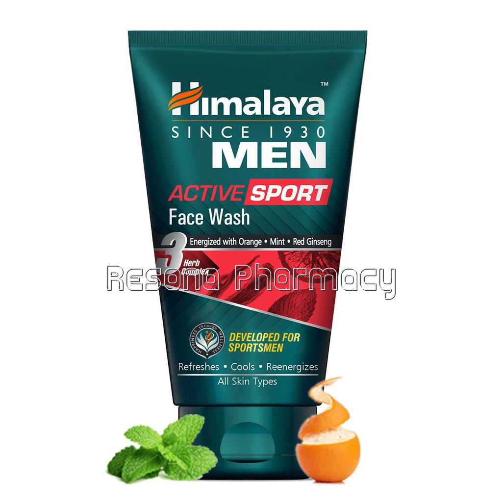 Himalaya Men Active Sport Face Wash 100Ml