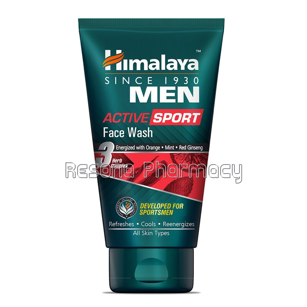 Himalaya Men Active Sport Face Wash 50Ml