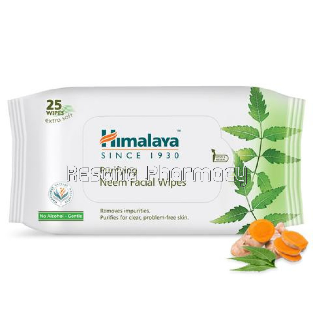Purifying Neem Facial Wipes