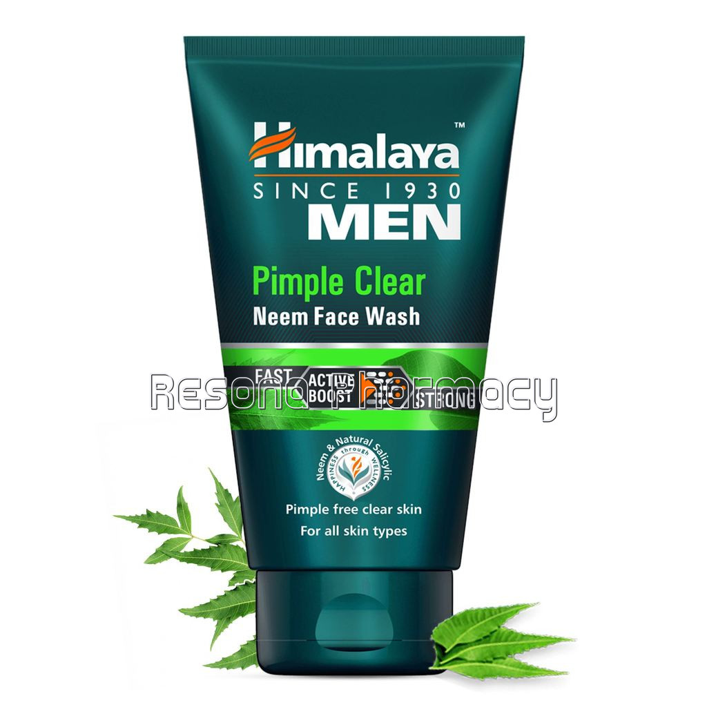 Himalaya Men Pimple Clear Neem Face Wash 100Ml