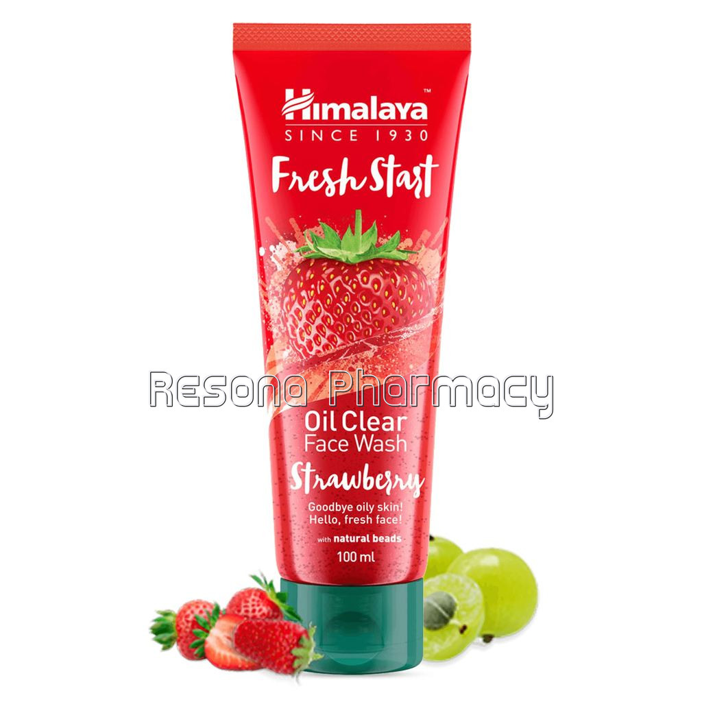 Fresh Start Oil Clear Strawberry Face Wash 100Ml