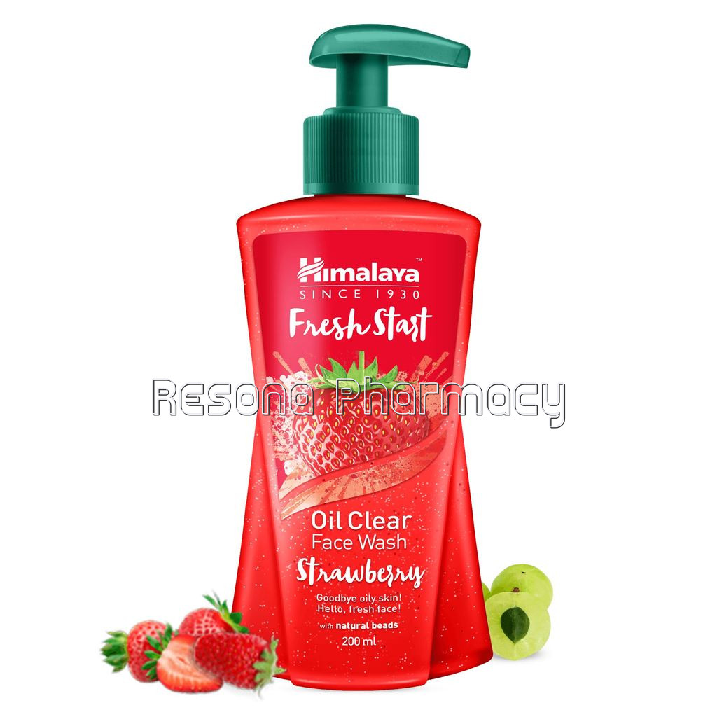 Fresh Start Oil Clear Strawberry Face Wash 200Ml