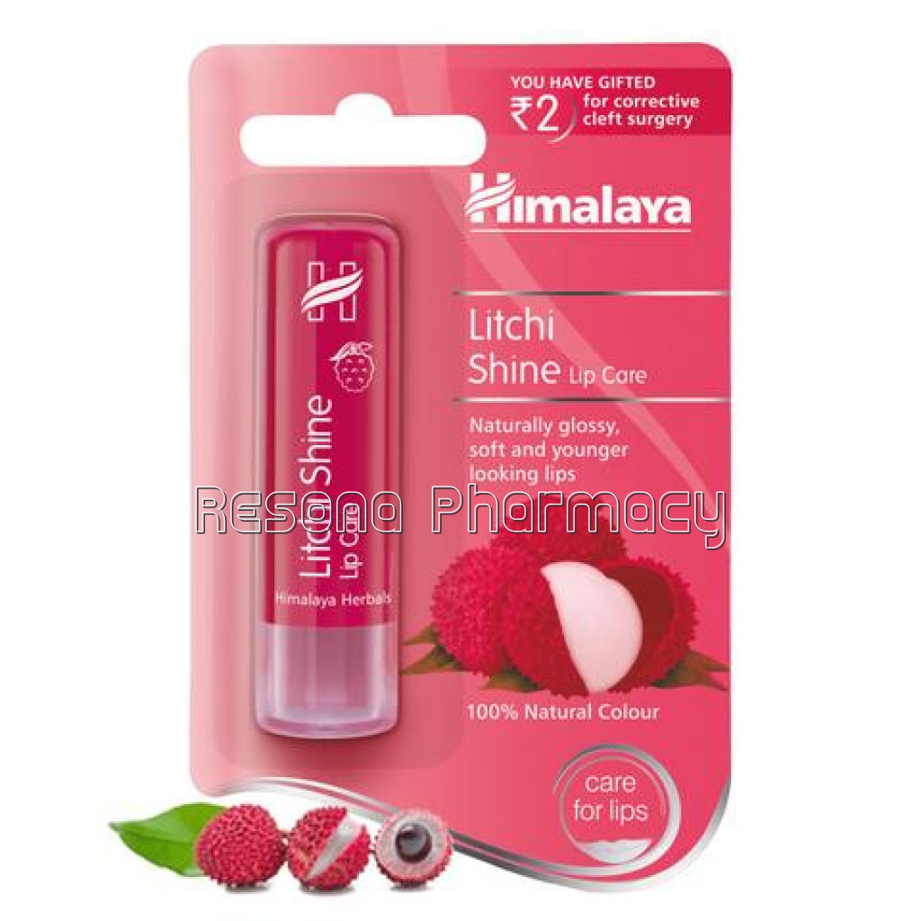 Litchi Shine Lip Care 4.5Gm