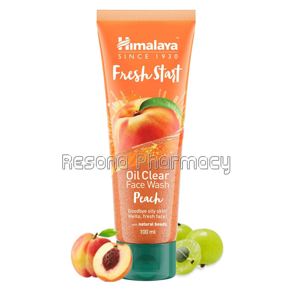 Fresh Start Oil Clear Peach Face Wash 100Ml