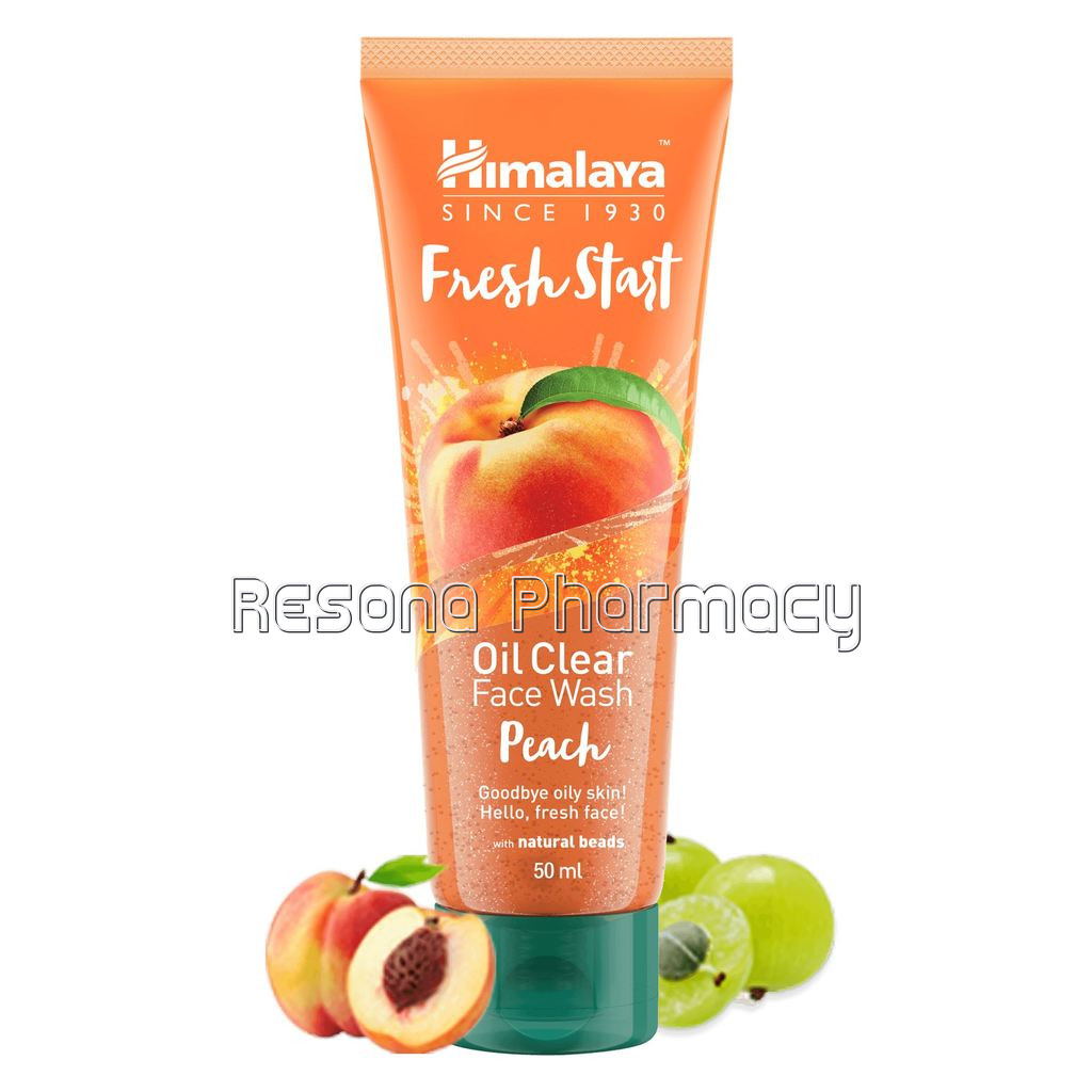 Fresh Start Oil Clear Peach Face Wash 50Ml