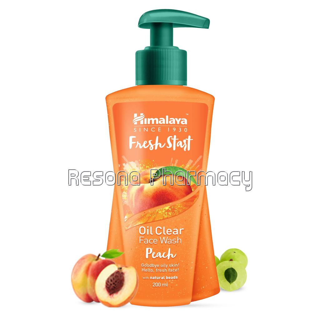 Fresh Start Oil Clear Peach Face Wash 200Ml