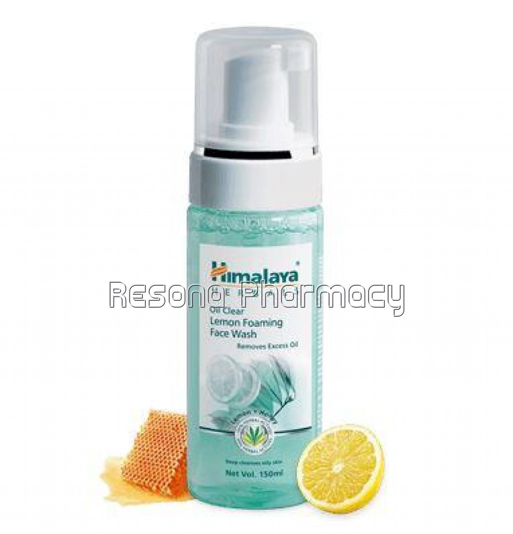 Oil Clear Lemon Foaming Face Wash 150Ml