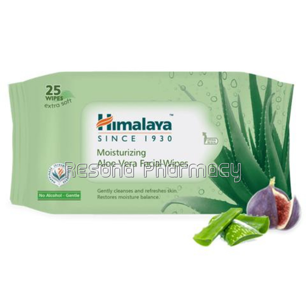 Moisturizing Aloe Vera Facial Wipes
