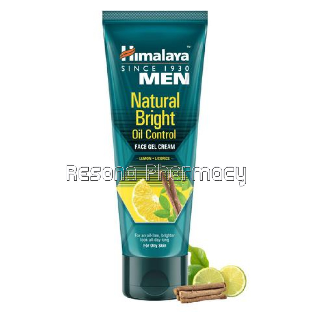 NaNaturalBright Oil Control Men’S Face Cream 50Gm