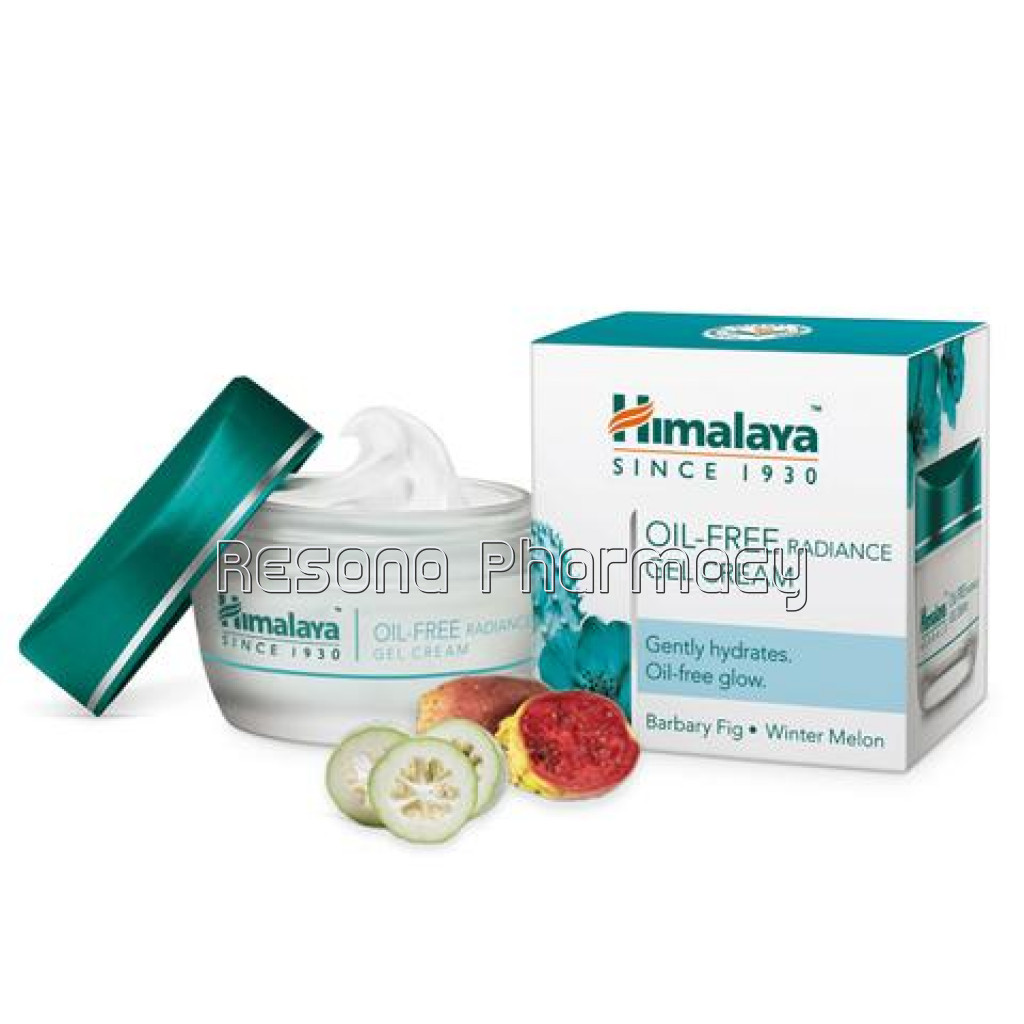 Oil Free Radiance Gel Cream 50Gm