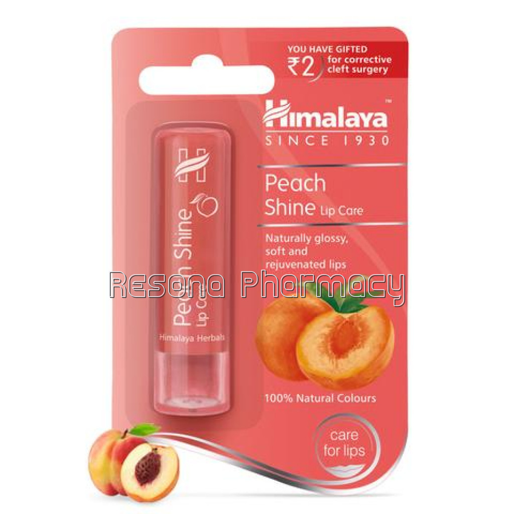 Peach Shine Lip Care 4.5Gm