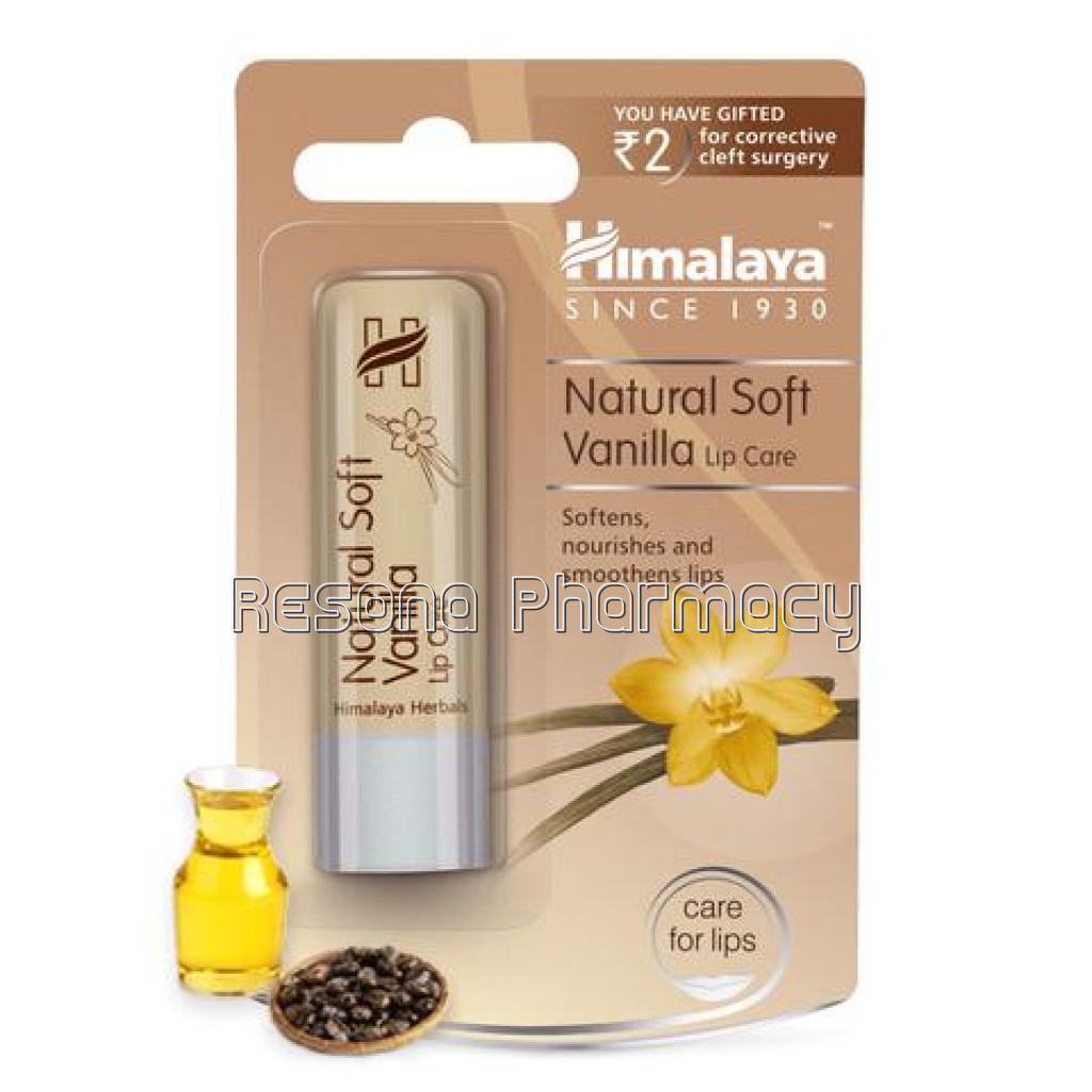 NaNaturalSoft Vanilla Lip Care 4.5Gm