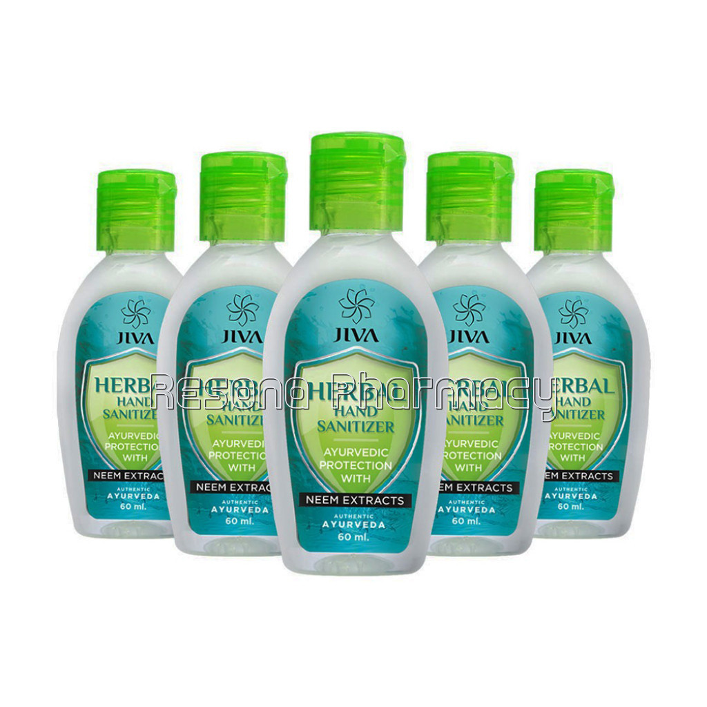 Hand Sanitizer 60Ml (Pack Of 5)
