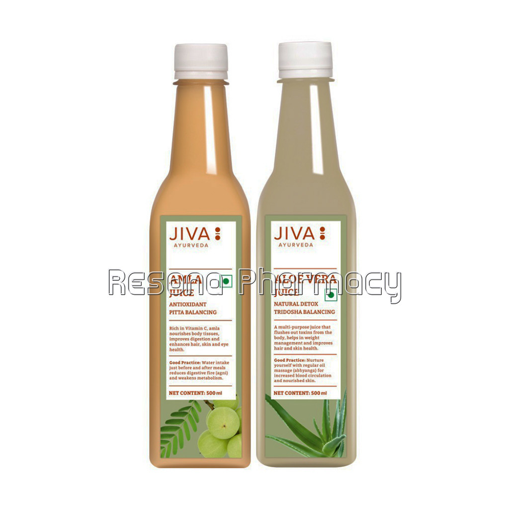 Jiva Amla Plus Aloe Vera Juice