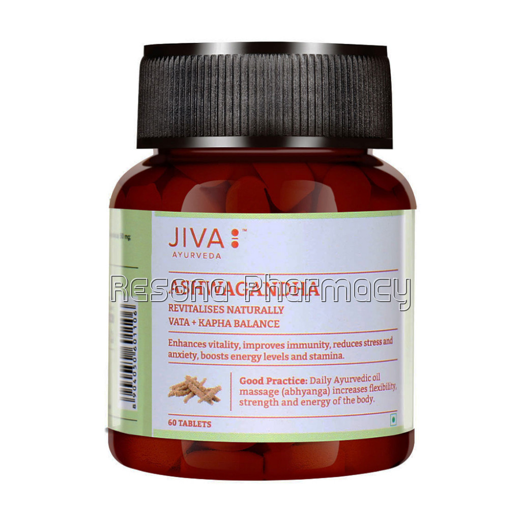 Jiva Ayurveda Ashwagandha Tablets