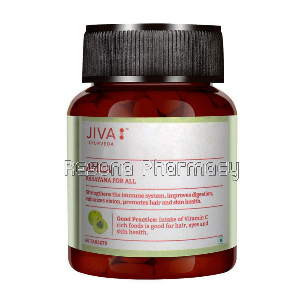 Jiva Ayurveda Amla Tablets