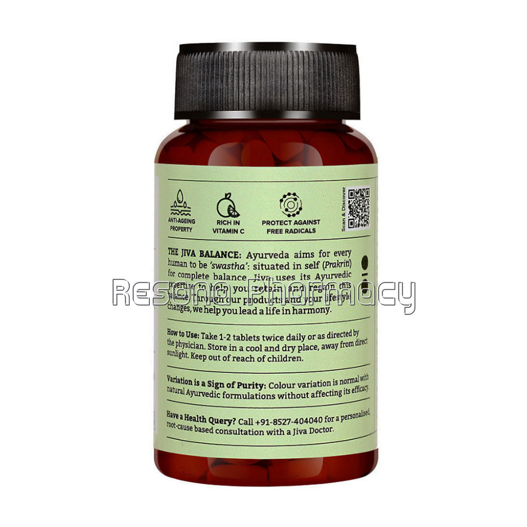 Jiva Ayurveda Amla Tablets