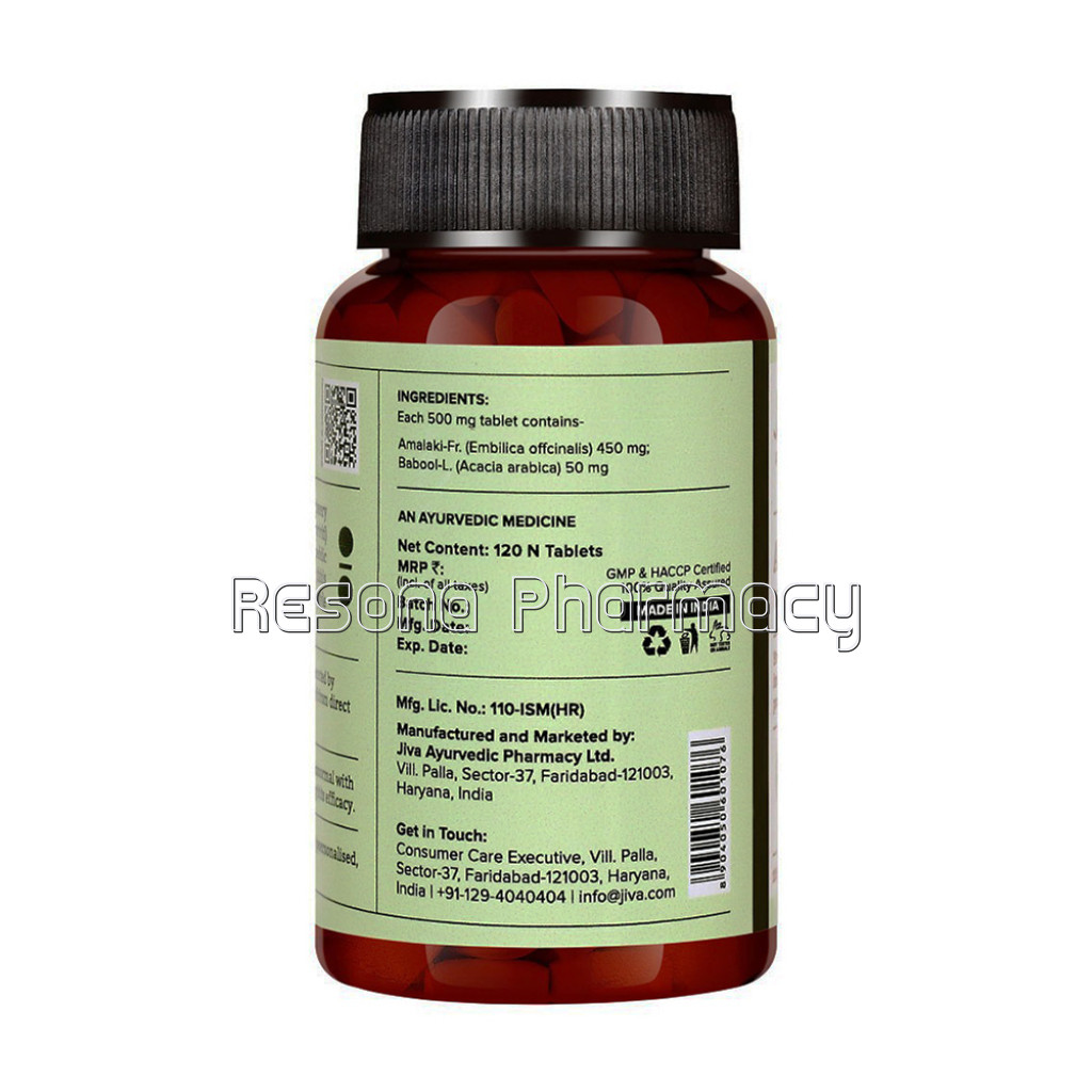 Jiva Ayurveda Amla Tablets