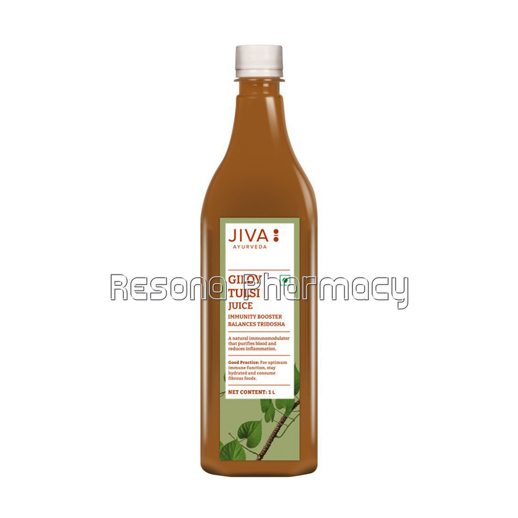 Jiva Ayurveda Giloy Tulsi Juice