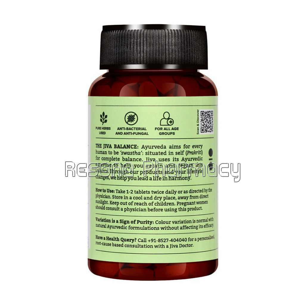 Jiva Ayurveda Neem Tablets