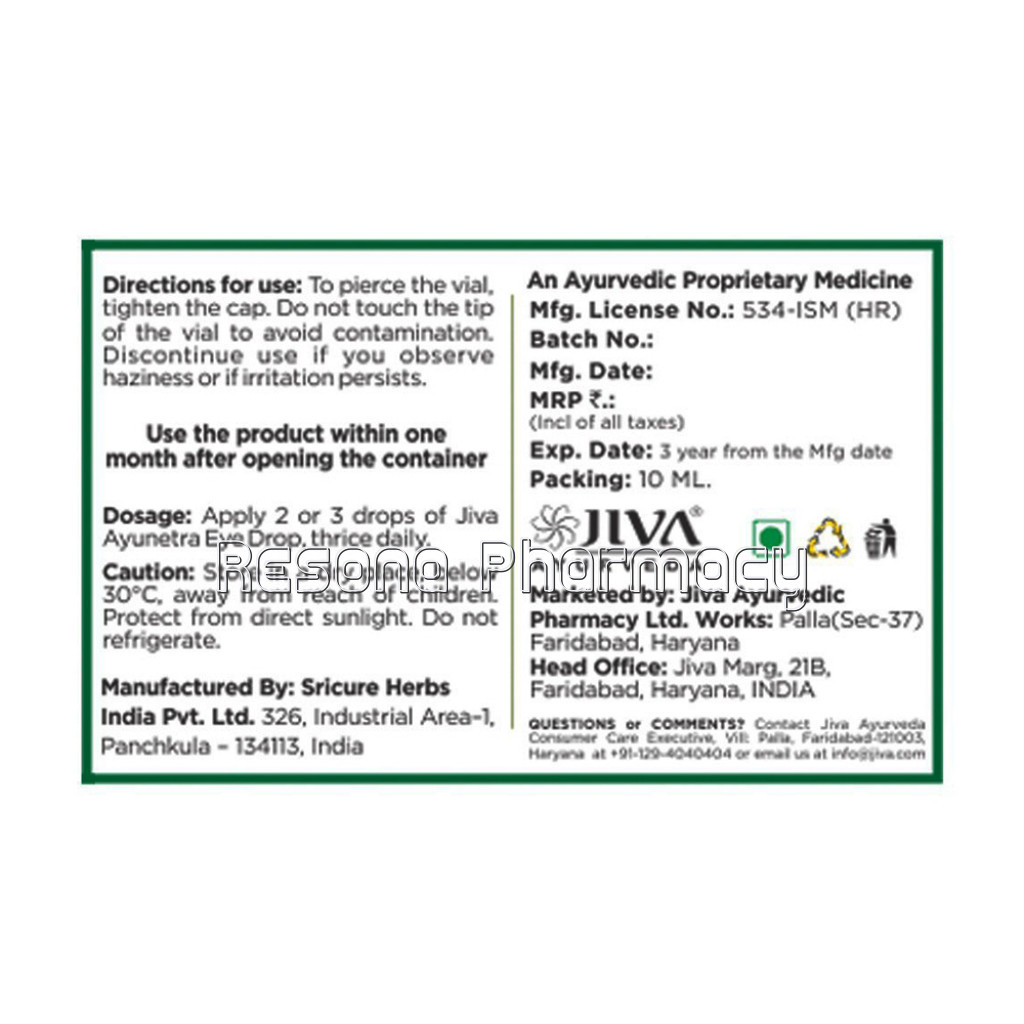 Ayunetra Eye Drops