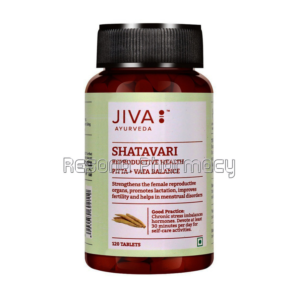 Jiva Ayurveda Shatavari Tablets