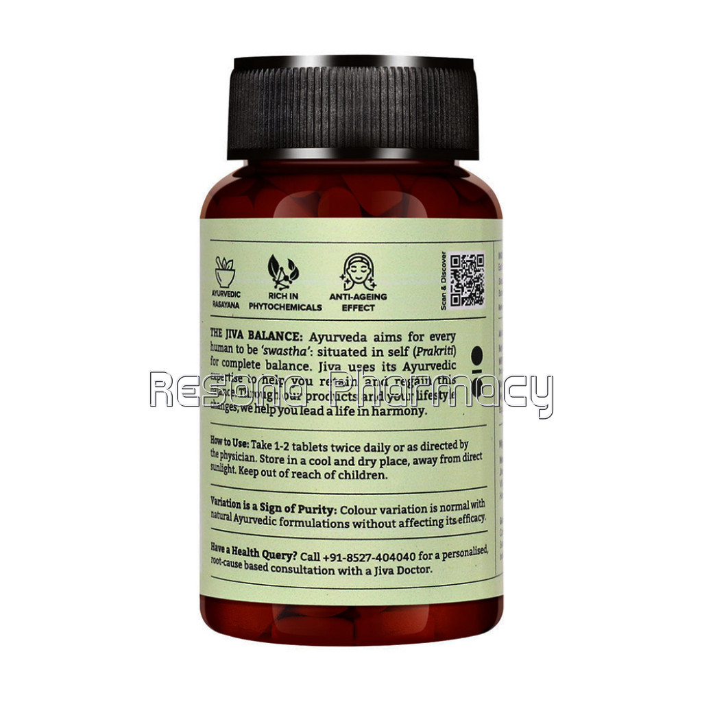 Jiva Ayurveda Shatavari Tablets