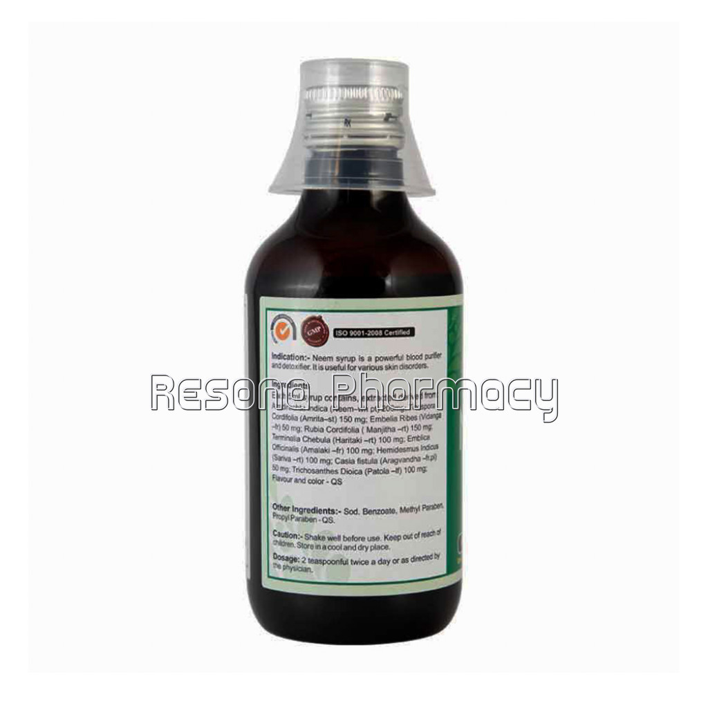 Neem Syrup