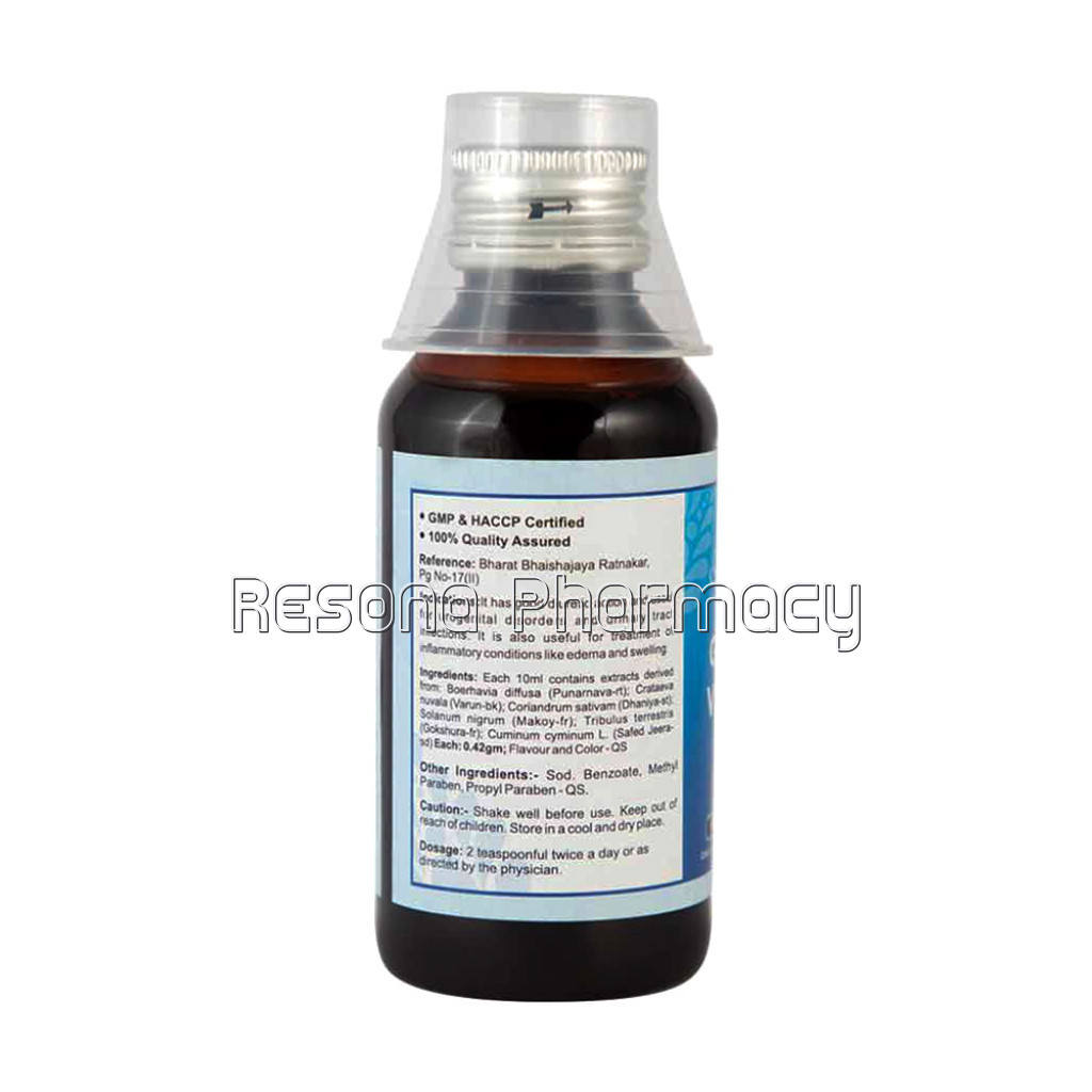 Gokshurvarunadi Syrup
