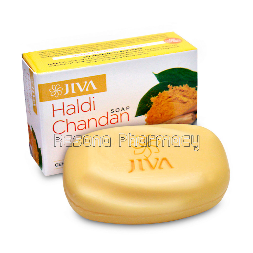 Jiva Haldi Chandan Soap
