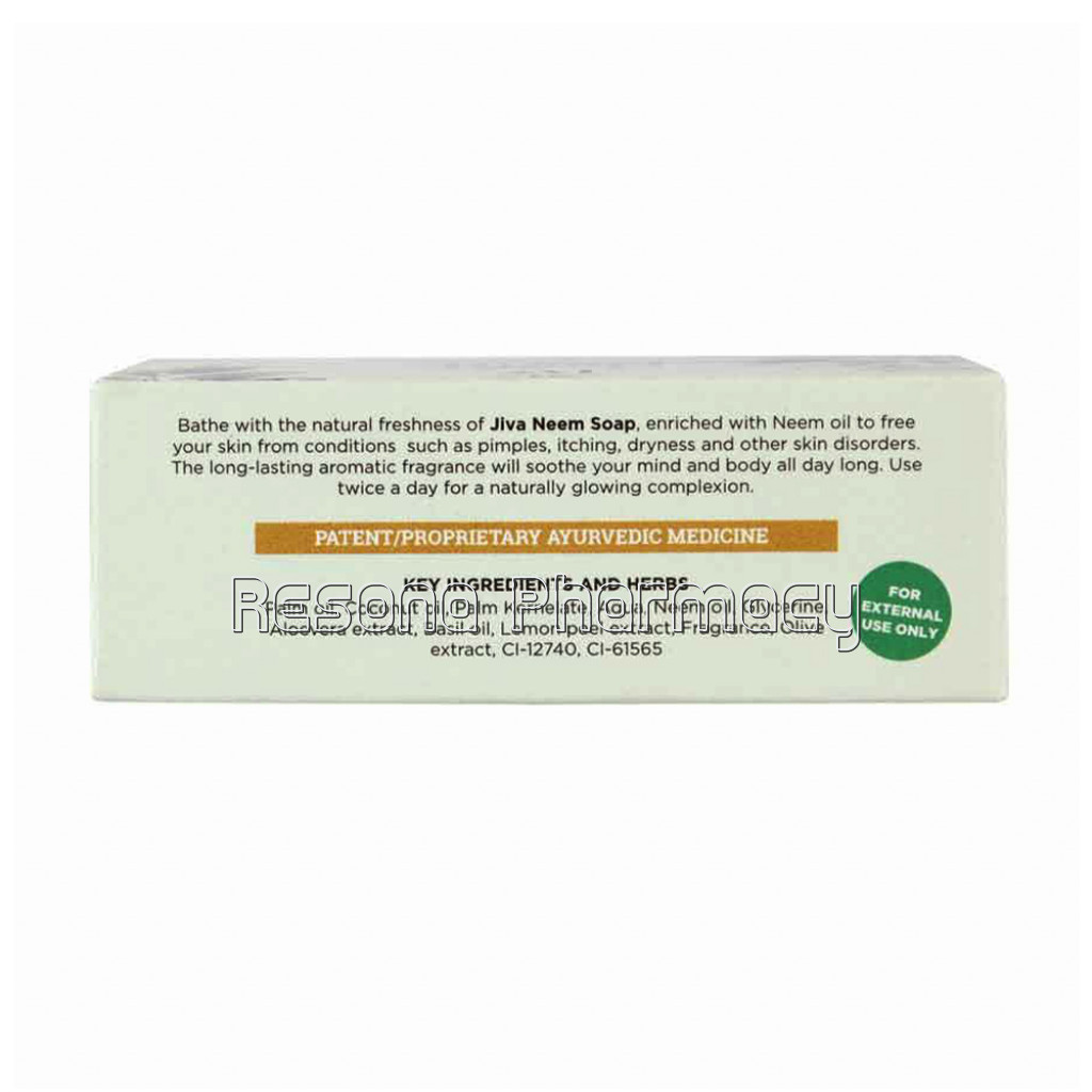 Jiva Ayurveda Neem Soap