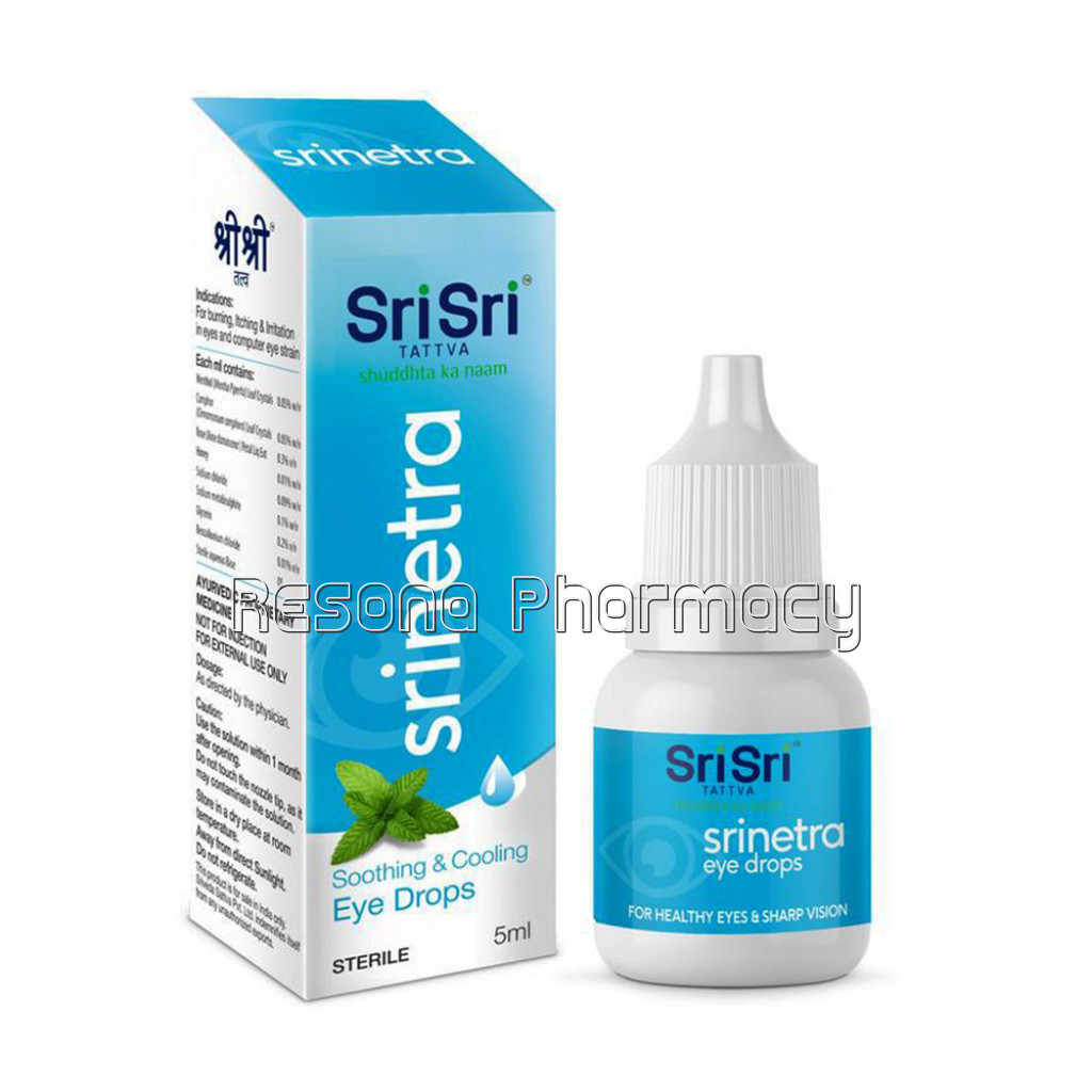 Sri Netra Eye Drops 5Ml