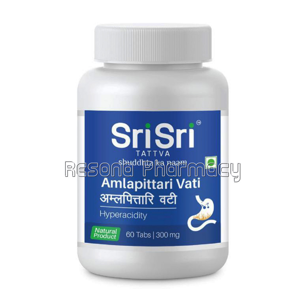 Amlapittari Vati Hyperacidity 300Mg