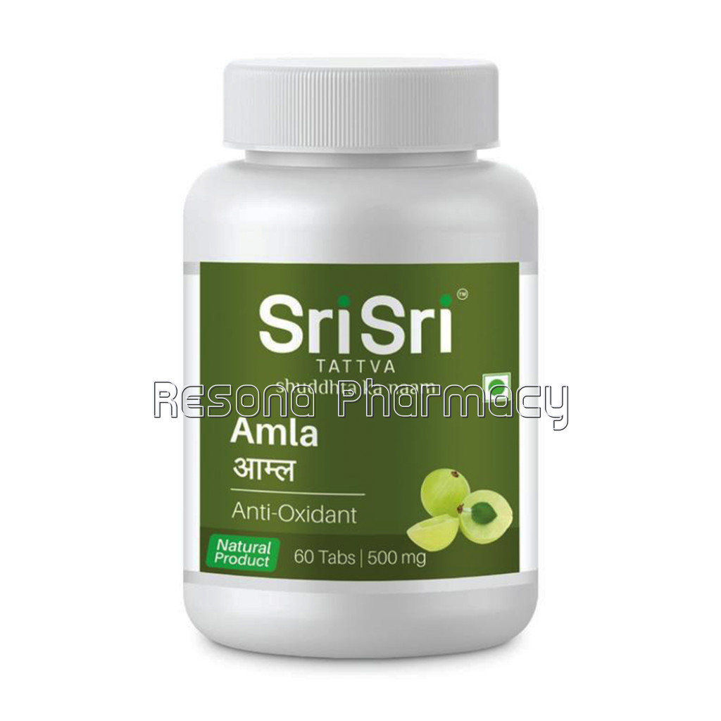 Amla Anti Oxidant 500Mg
