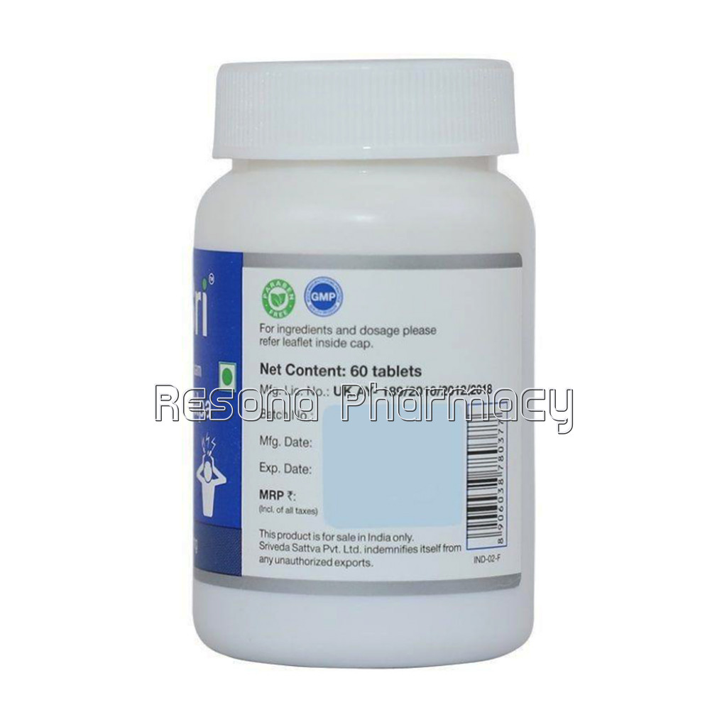 Narayana Kalpa Stress Reliever 500Mg