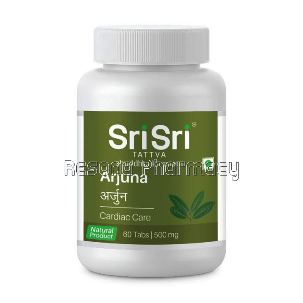 Arjuna Cardiac Care 500Mg