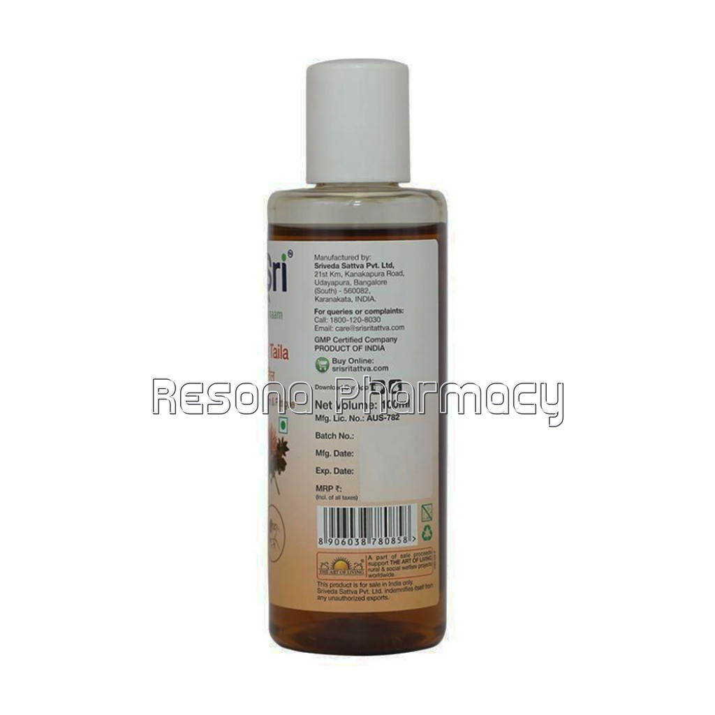 Narayana Taila Vata Related Problem and Fatigue 100Ml