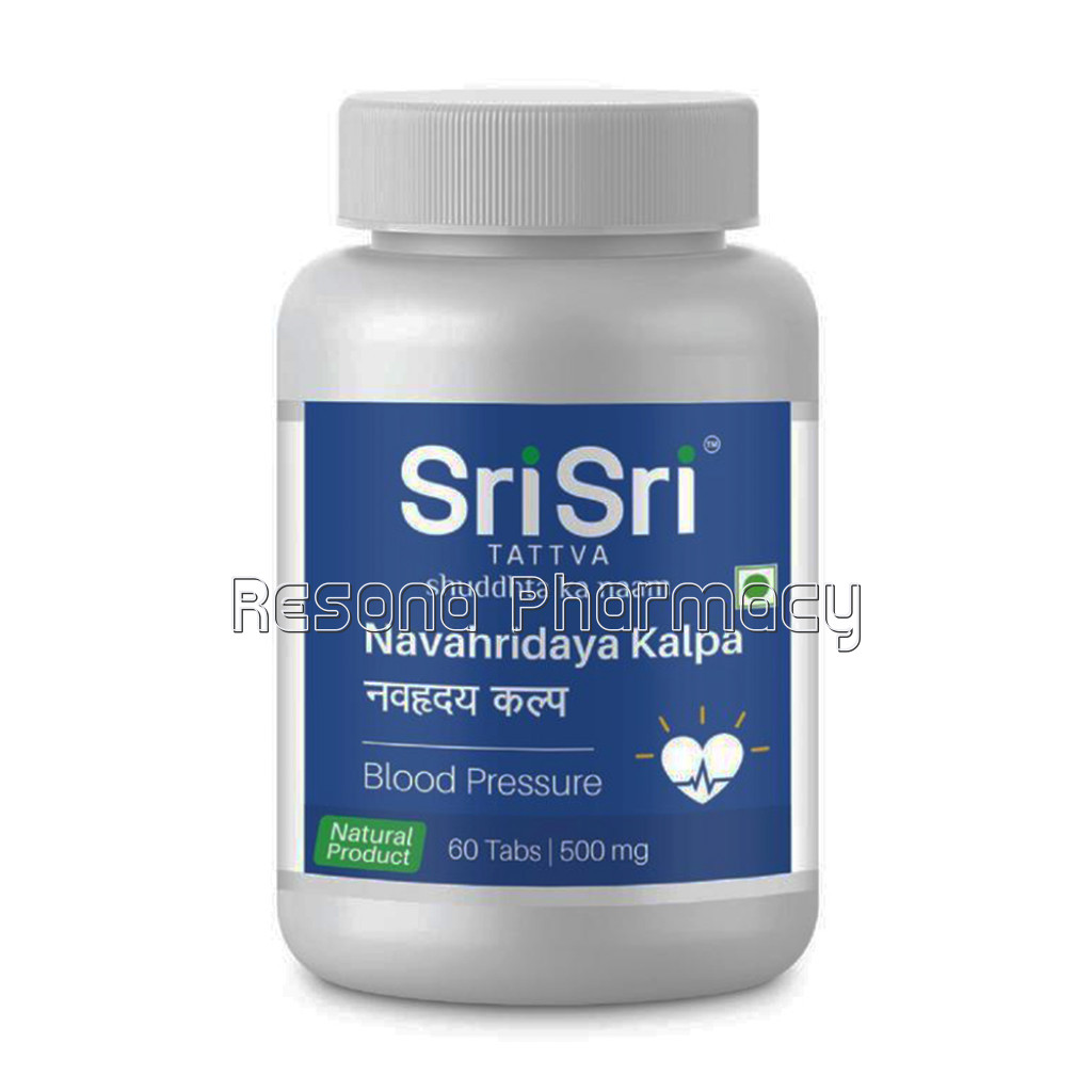 Navahridaya Kalpa Blood Pressure 500Mg
