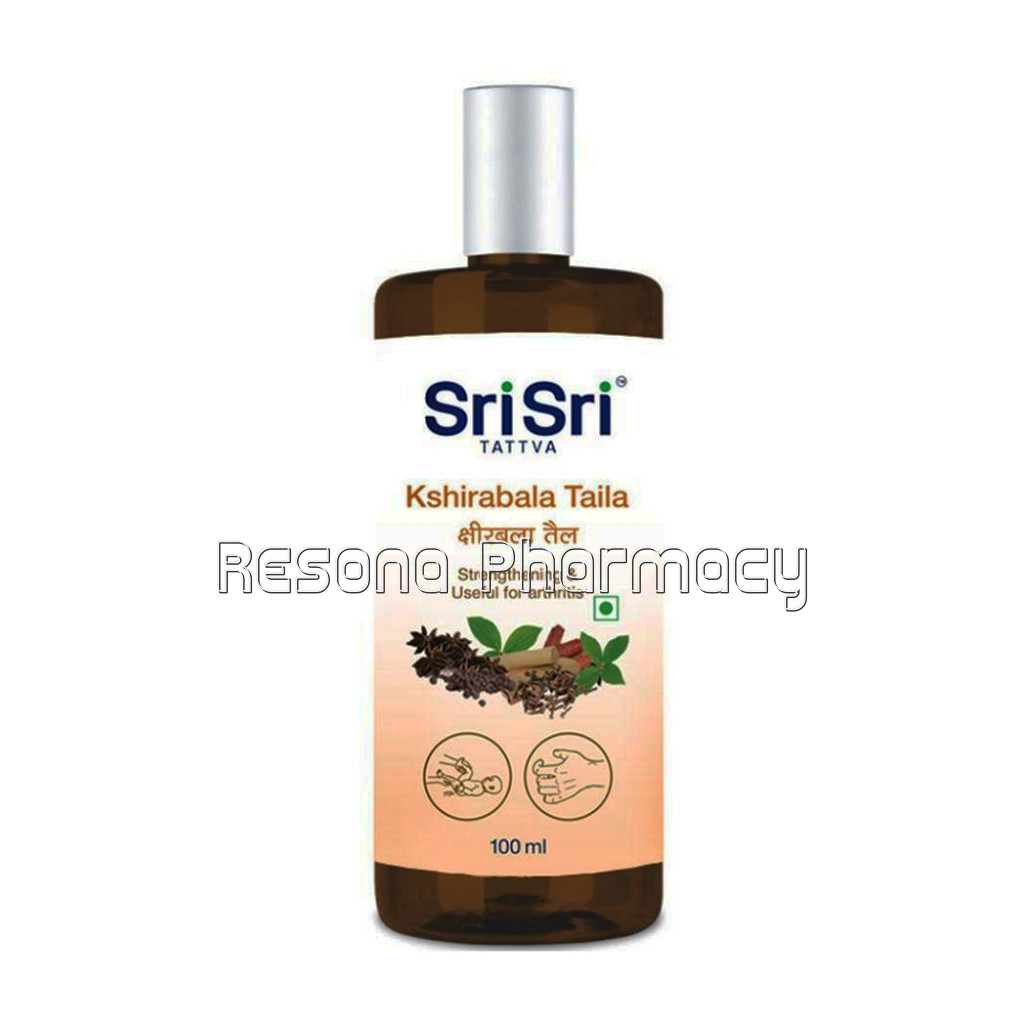 Kshirabala Taila Strengthening and Useful For Arthritis 100Ml