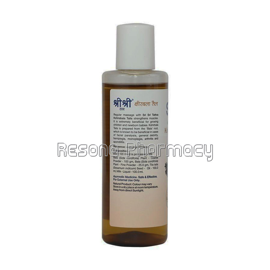 Kshirabala Taila Strengthening and Useful For Arthritis 100Ml