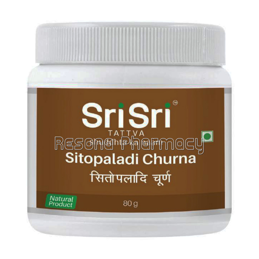 Sitophaladi Churna Cold and Cough Remedy 80Gm