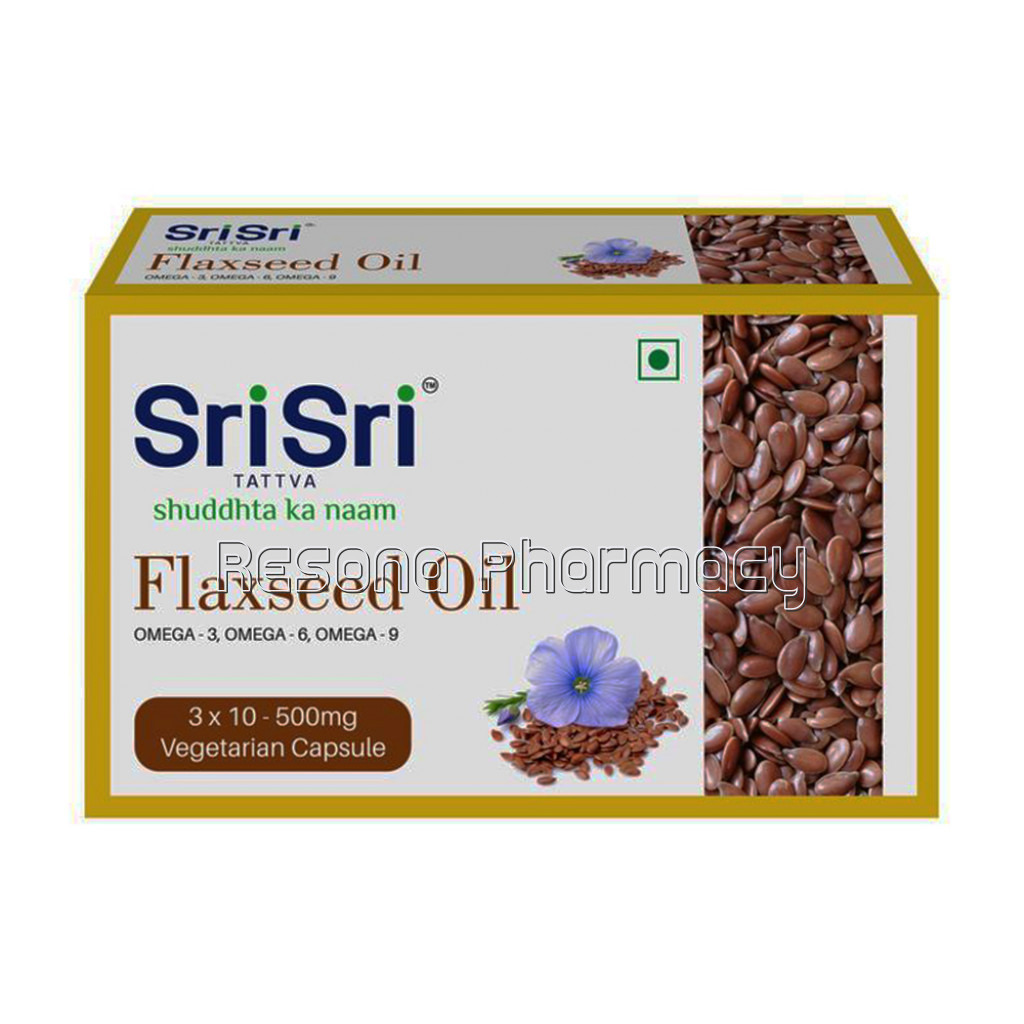 Flaxseed Veg Oil Capsules 15Gm